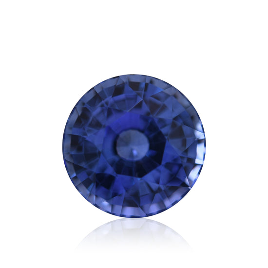 1.98 Carat Blue SRI LANKAN Round Sapphire