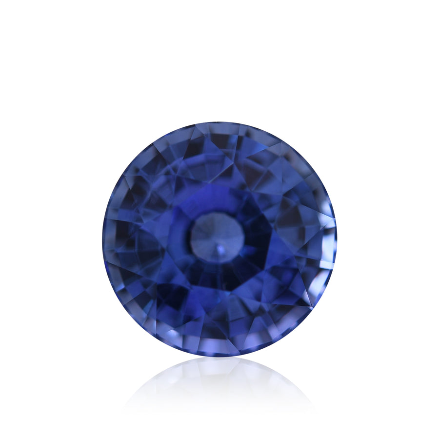 1.98 Carat Blue SRI LANKAN Round Sapphire