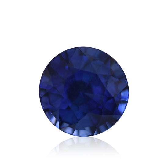 1.65 Carat Blue SRI LANKAN Round Sapphire