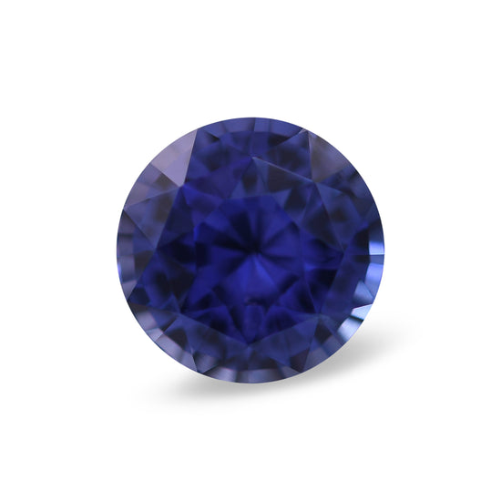 1.56 Carat Blue SRI LANKAN Round Sapphire