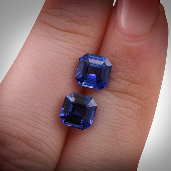 3.68 Carat Blue SRI LANKAN Emerald Sapphire