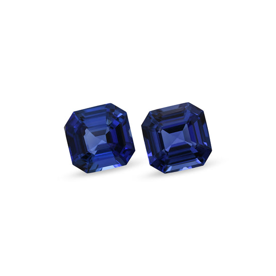 3.68 Carat Blue SRI LANKAN Emerald Sapphire