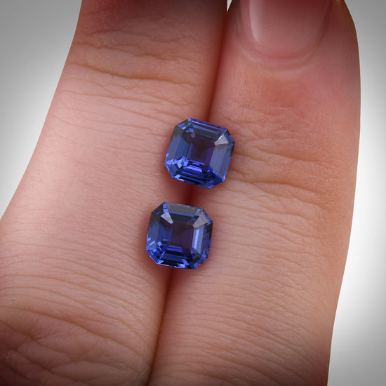 2.47 Carat Blue SRI LANKAN Emerald Sapphire