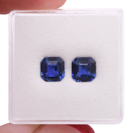 2.47 Carat Blue SRI LANKAN Emerald Sapphire