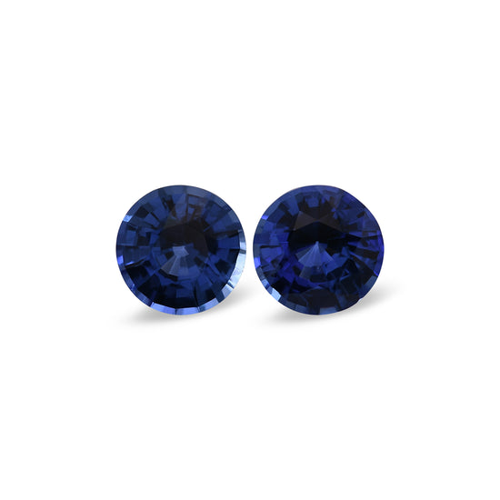 2.82 Carat Blue SRI LANKAN Round Sapphire