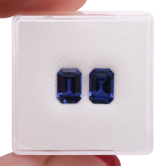 2.19 Carat Blue SRI LANKAN Emerald Sapphire