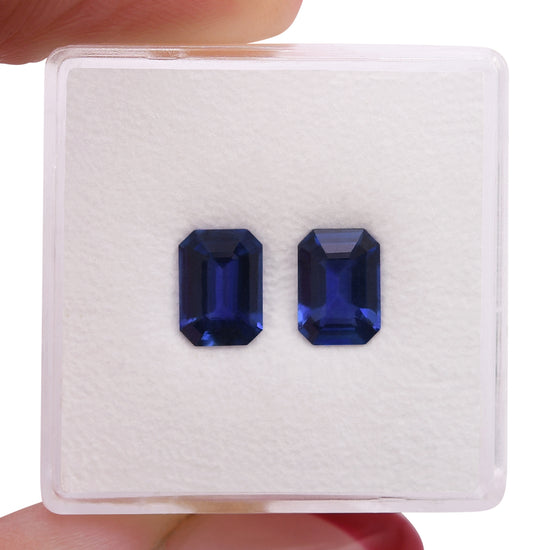 2.06 Carat Blue SRI LANKAN Emerald Sapphire