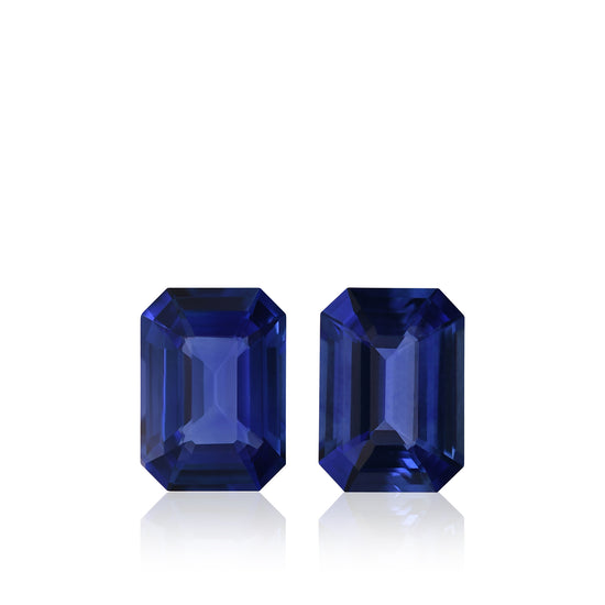 2.06 Carat Blue SRI LANKAN Emerald Sapphire