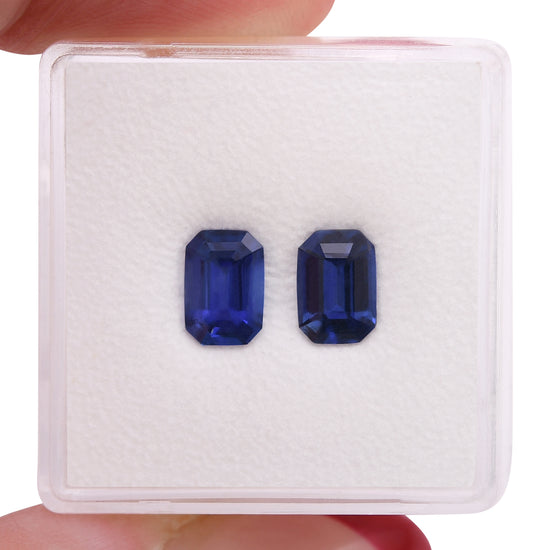 2.15 Carat Blue SRI LANKAN Cushion Sapphire