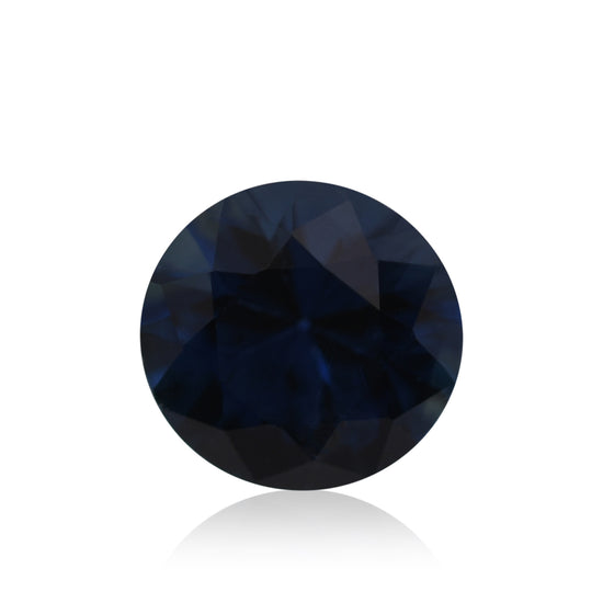 0.59 Carat Blue THAI Round Sapphire