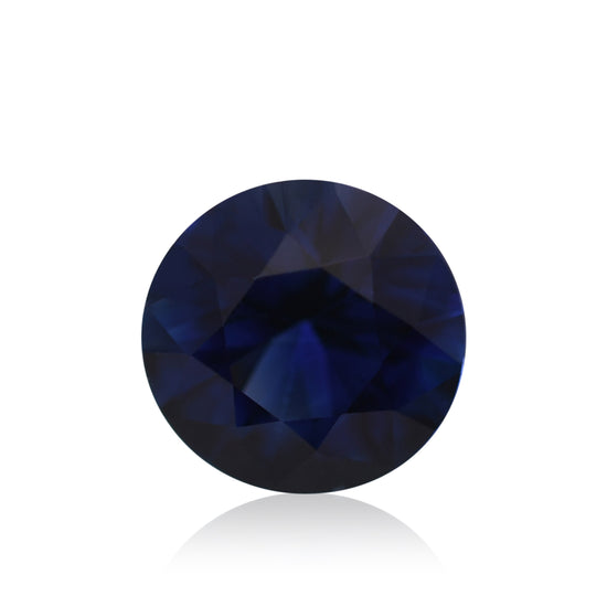 0.60 Carat Blue THAI Round Sapphire