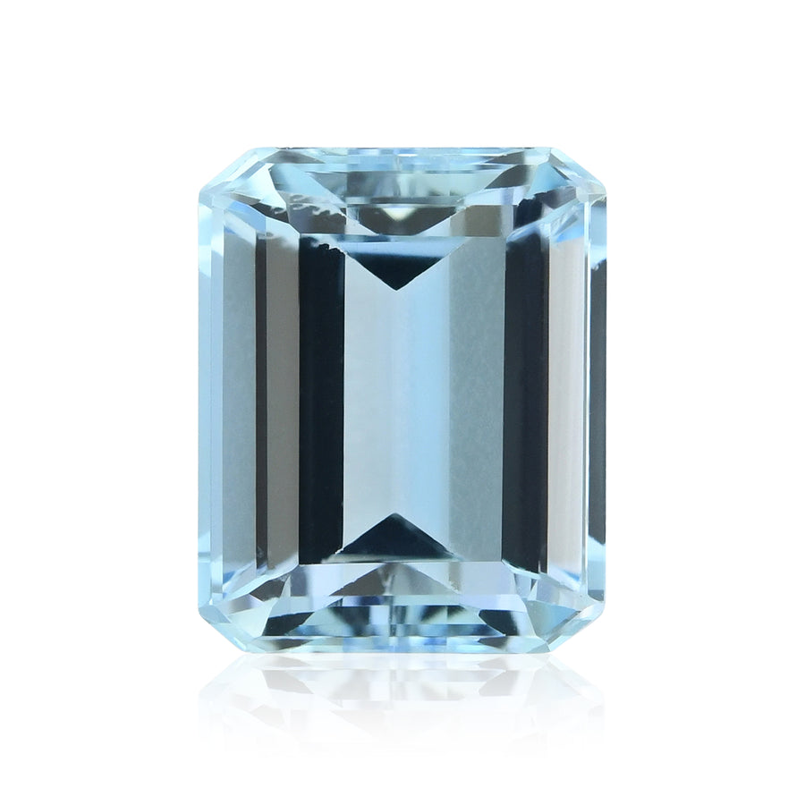 Acquamarina ottagonale BLU BRASILIANA da 3,53 carati