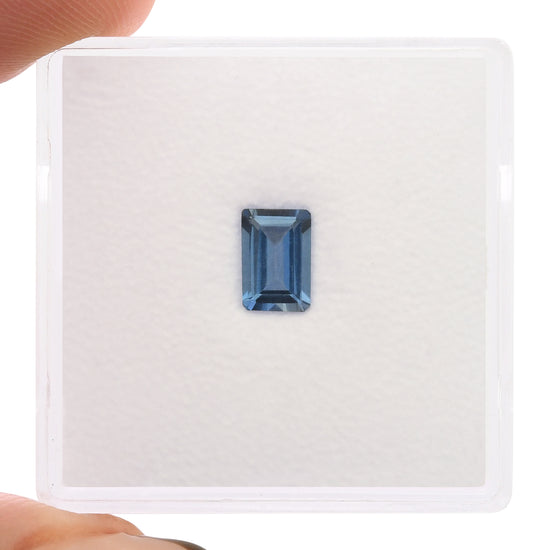 0.46 Carat Africa Octagon Aquamarine GFCO