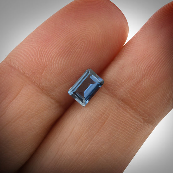 0.46 Carat Africa Octagon Aquamarine GFCO