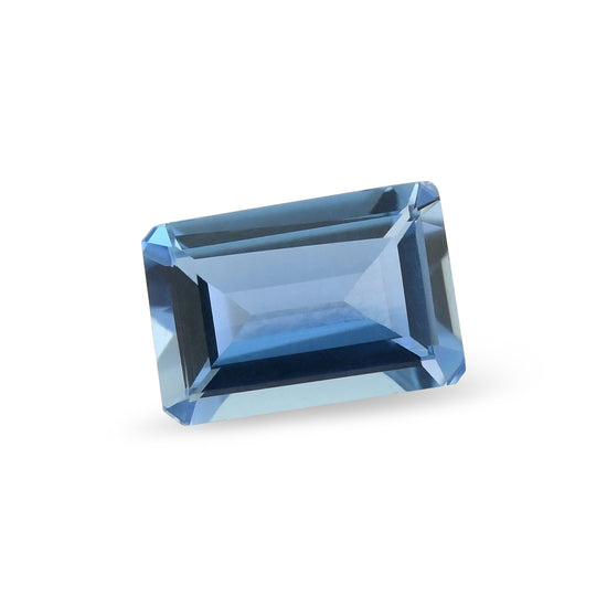 0.46 Carat Africa Octagon Aquamarine GFCO