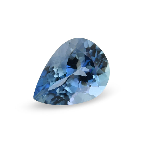1.05 Carat  AFRICAN Pear Aquamarine GFCO