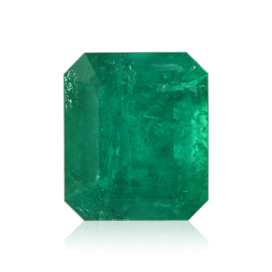 زمرد كولومبي أخضر 2.40 قيراط Emerald CD
