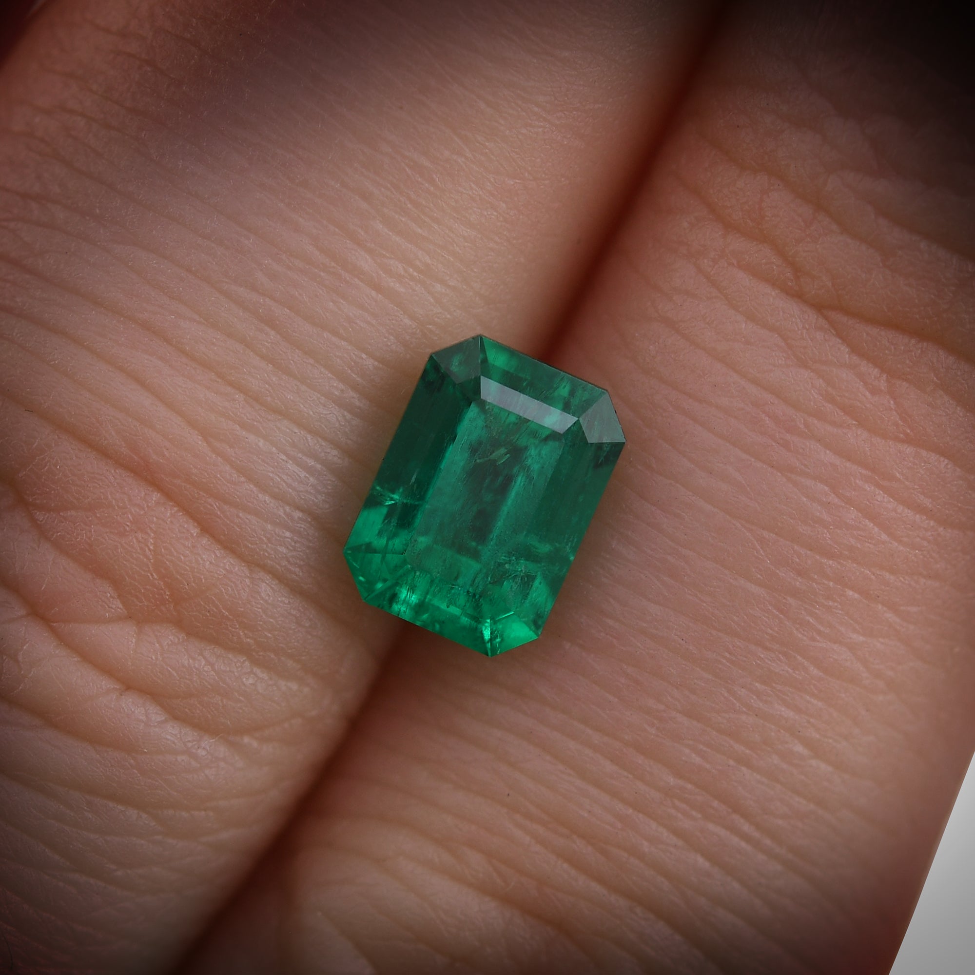 その他 Green_Emeraldas 1.45 Carat Green COLOMBIAN Emerald Emerald CD and Muzo | LEIBISH