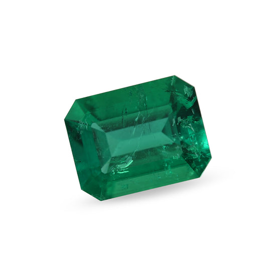 1.96 Carat Green COLOMBIAN Emerald Emerald CD and Muzo