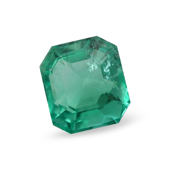 4.36 Carat Green COLOMBIAN Emerald Emerald CD