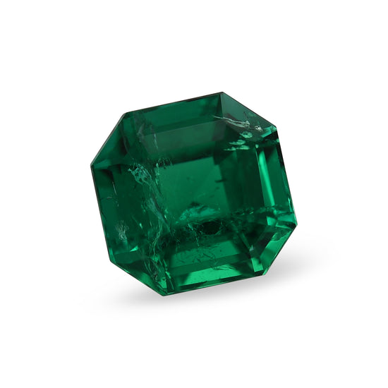 1.85 Carat Green COLOMBIAN Emerald Emerald CD