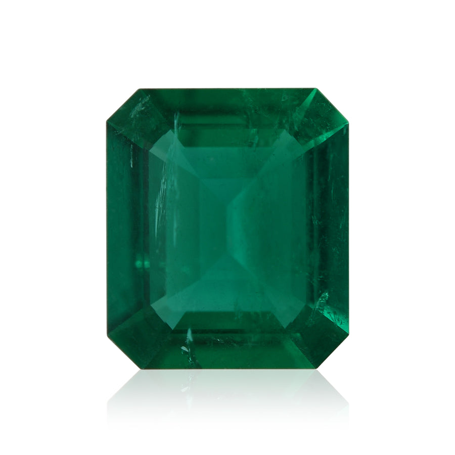 1.34 Carat Green COLOMBIAN Emerald Emerald CD & MUZO