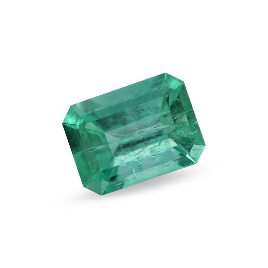 4.38 Carat Green COLOMBIAN Emerald Emerald CD