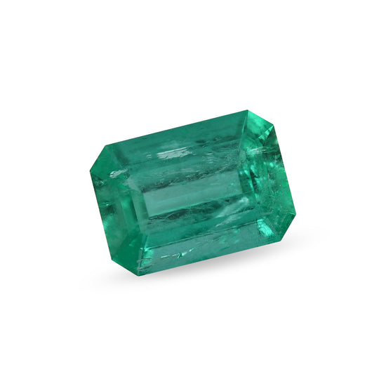 2.89 Carat Green COLOMBIAN Emerald Emerald CD
