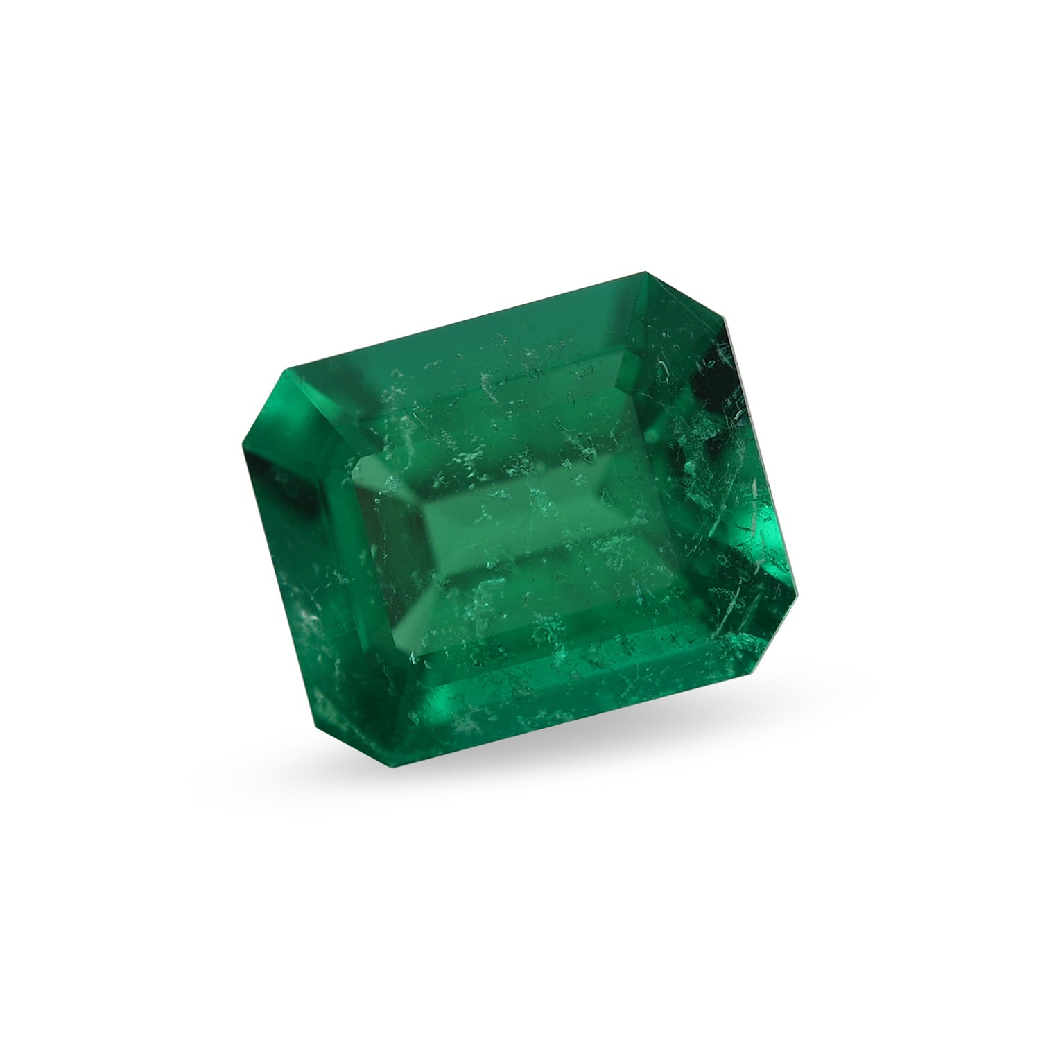 1.00 Carat Green COLOMBIA Emerald Emerald MUZO & GIA & CD