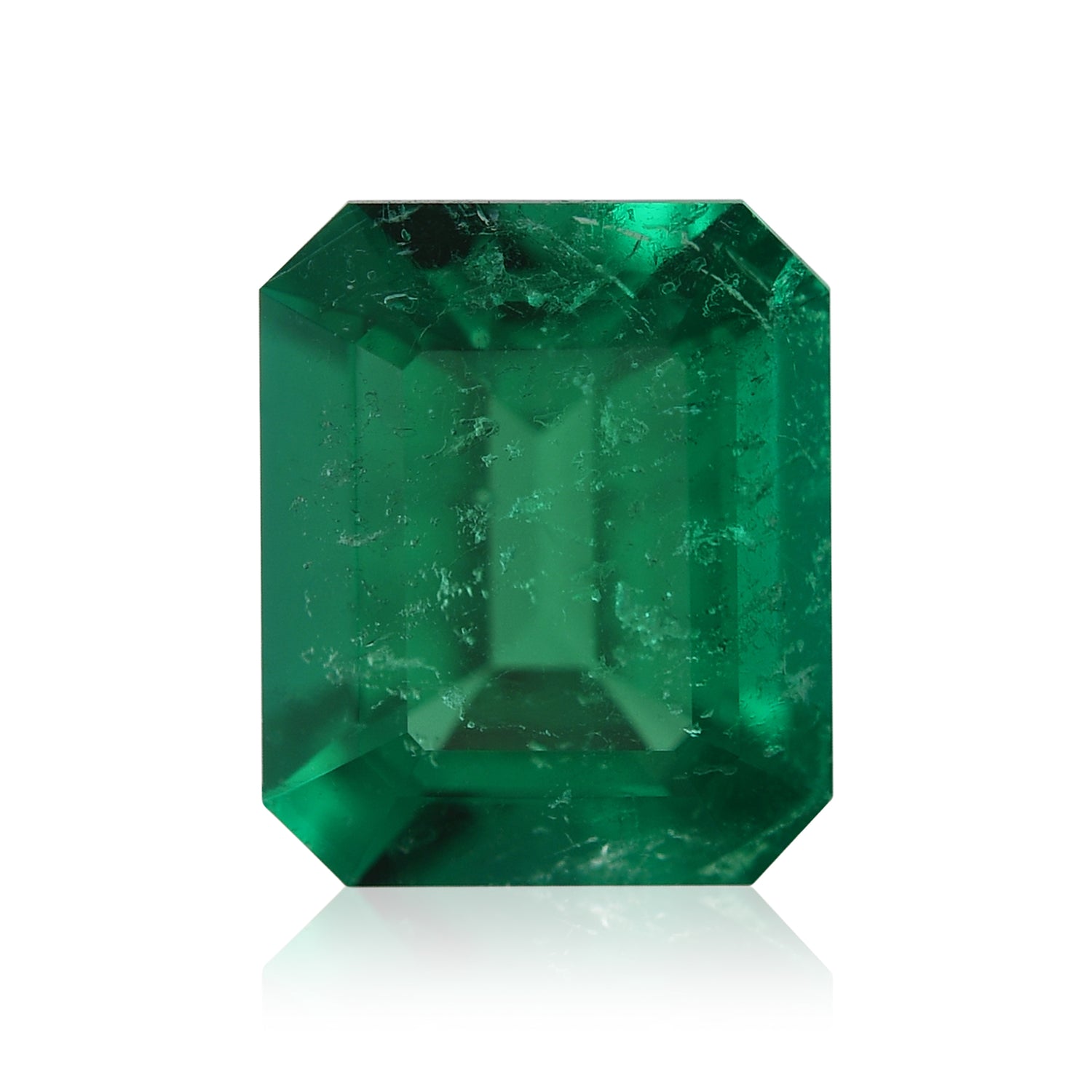 1.00 Carat Green COLOMBIA Emerald Emerald MUZO & GIA & CD