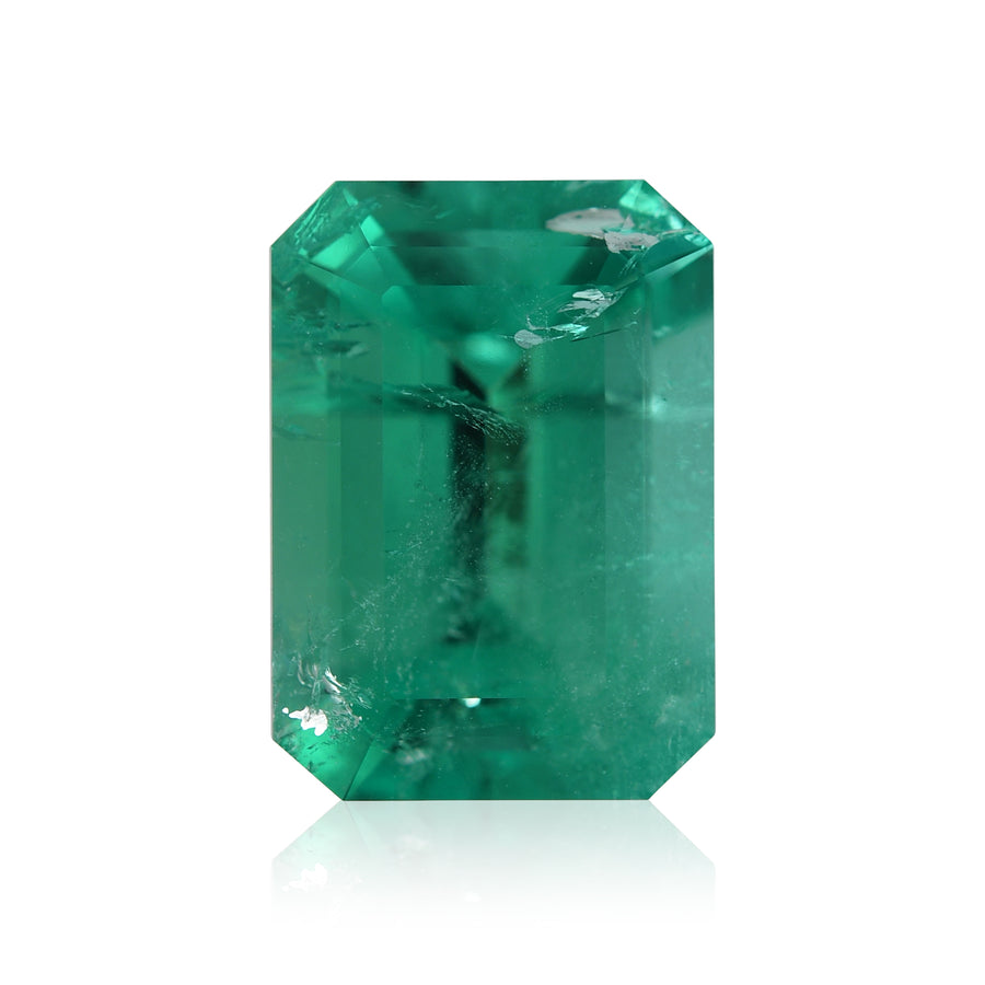 زمرد كولومبي أخضر 3.36 قيراط Emerald CD & MUZO