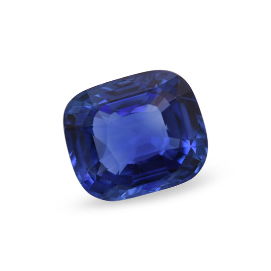 9.16 Carat Blue SRI LANKAN Cushion Sapphire GRS