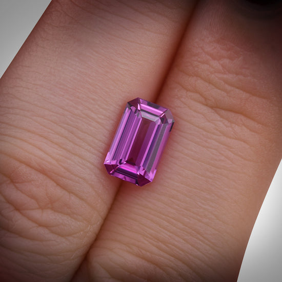 2.08 Carat Pink MADAGASCAR Emerald Sapphire