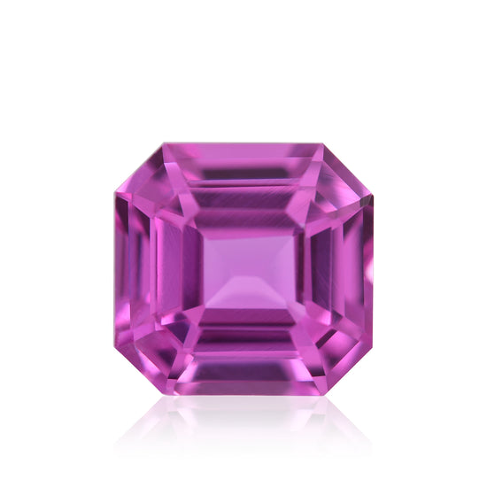 2.10 Karat rosafarbener MADAGASKAR Smaragd Saphir