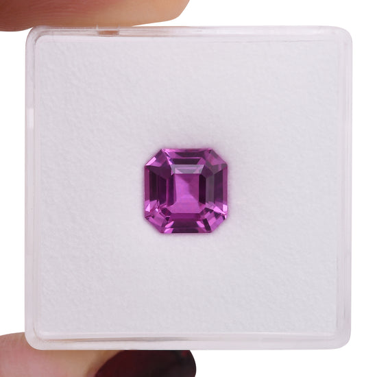 2.10 Carat Pink MADAGASCAR Emerald Sapphire