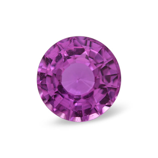 1.54 Carat Pink MADAGASCAR Round Sapphire