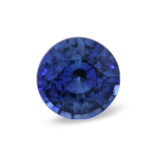 1.38 Carat Blue SRI LANKAN Round Sapphire