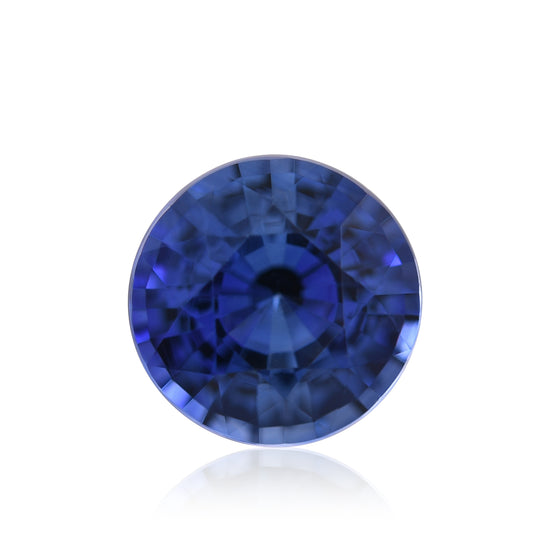 1.38 Carat Blue SRI LANKAN Round Sapphire