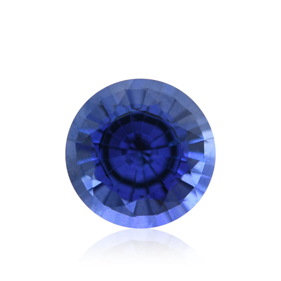 1.55 Carat Blue SRI LANKAN Round Sapphire