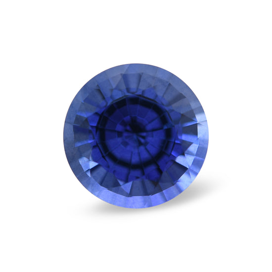 1.55 Carat Blue SRI LANKAN Round Sapphire