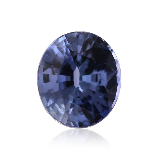 2.49 Carat Blue  Oval Sapphire