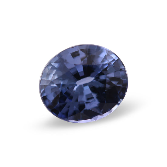 2.49 Carat Blue  Oval Sapphire