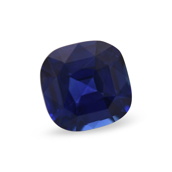 1.80 Carat Blue  Cushion Sapphire