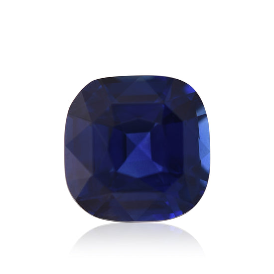1.80 Carat Blue  Cushion Sapphire