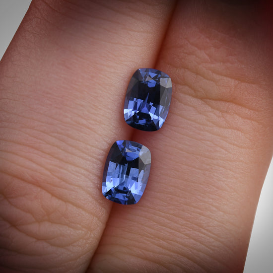 1.95 Carat Blue SRI LANKA Cushion Sapphire