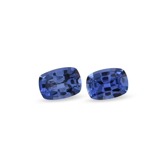 1.95 Carat Blue SRI LANKA Cushion Sapphire