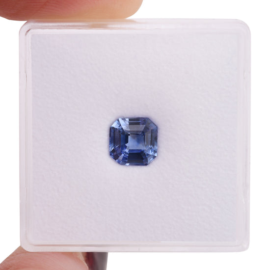 1.12 Carat Blue SRI LANKAN Emerald Sapphire