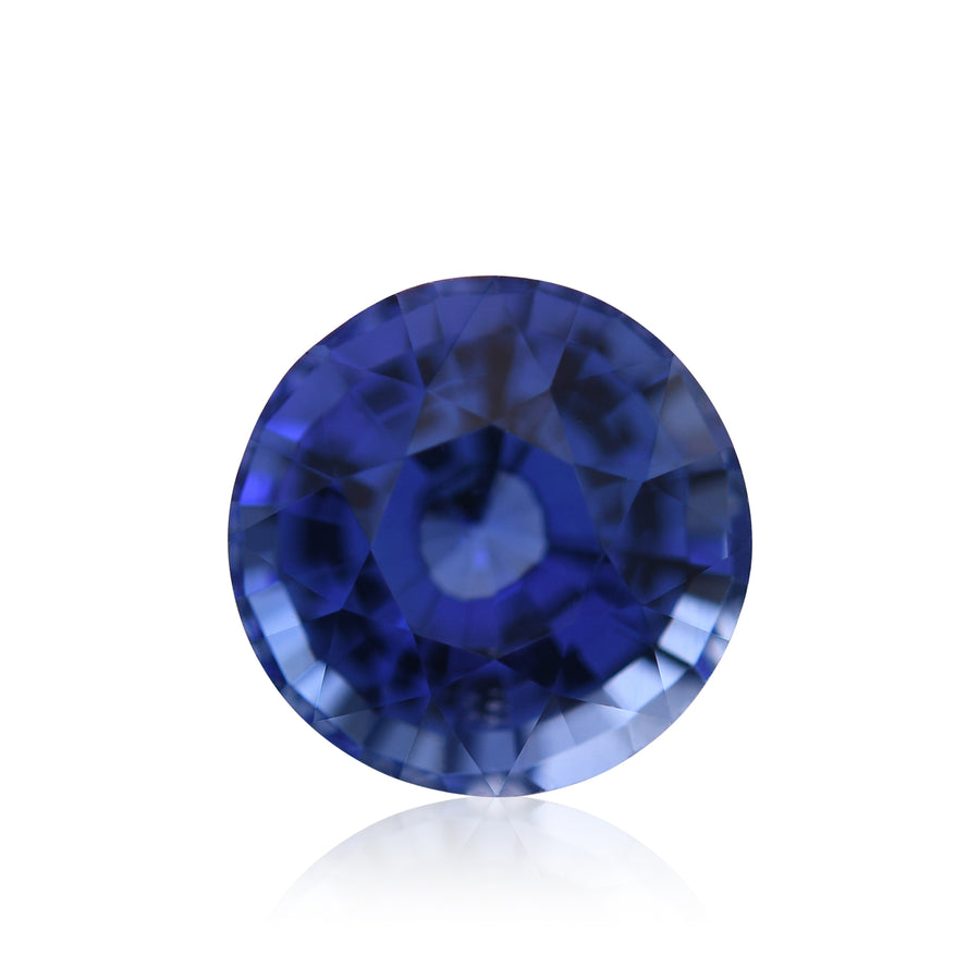 1.76 Carat Blue SRI LANKAN Round Sapphire