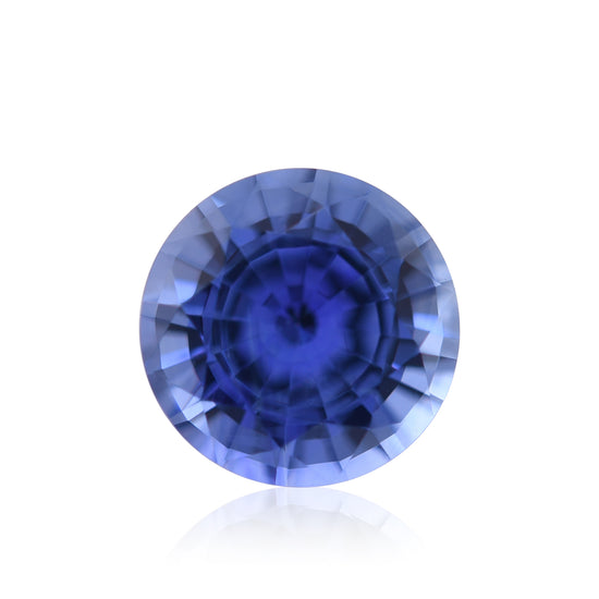 1.33 Carat Blue SRI LANKAN Round Sapphire