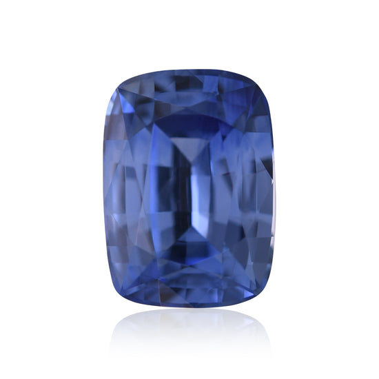 1.24 Carat Blue SRI LANKAN Cushion Sapphire
